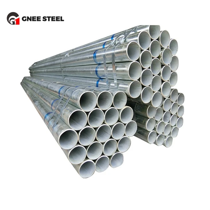 Tub galvanitzat ASTM A53 grau B