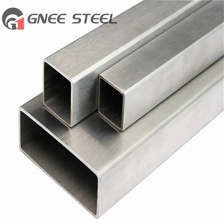 Seamless 06Cr17Ni12Mo2 Stainless Steel Square Tube