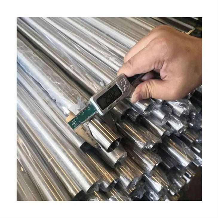 Seamless 304L Stainless Steel Pipe