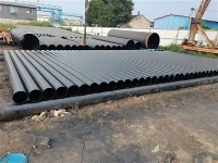Tub d'acer al carboni sense soldadura DN600