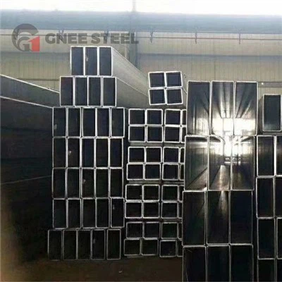 Tub rectangular d'acer inoxidable 304L