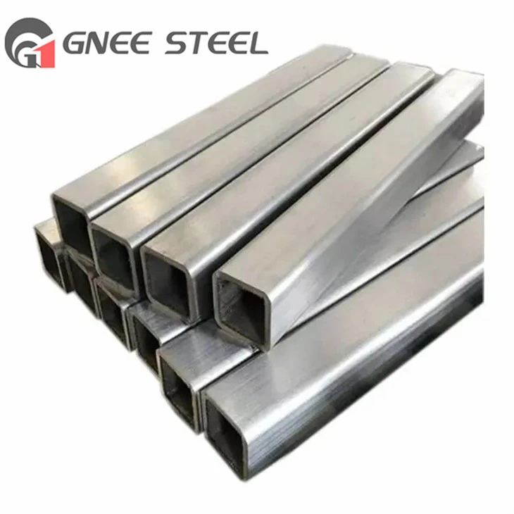 SUS317 Tub quadrat d