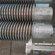 Canvi amb aletes de calor de l'intercanviador